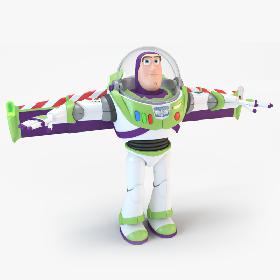 Buzz Lightyear 2019 model